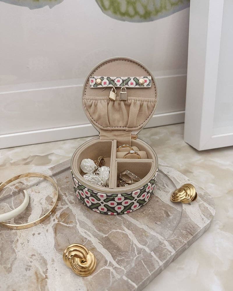 Louenhide - Sisco Jewelry Case - Retro Olive