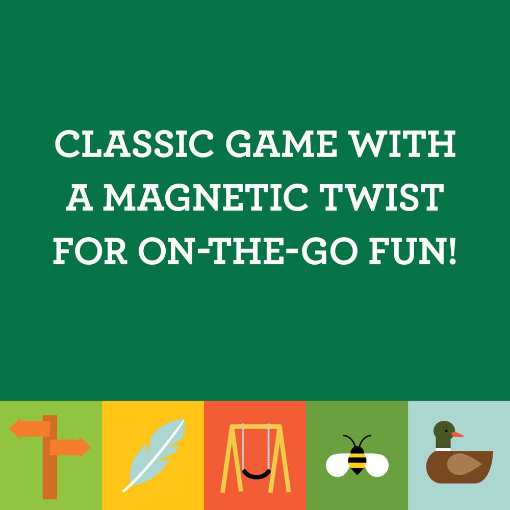 Chronicle Books - In The Park Bingo Magnetic Travel Game