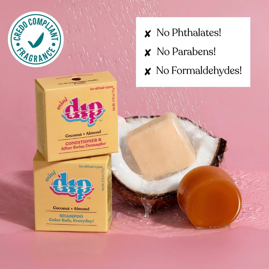 Dip - Mini Dip Conditioner & After Swim Detangler - Coconut & Almond
