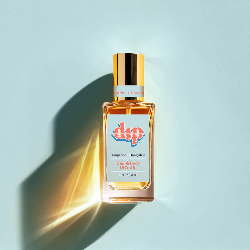 Dip - Dip Hair & Body Dry Oil - Tangerine & Honeydew
