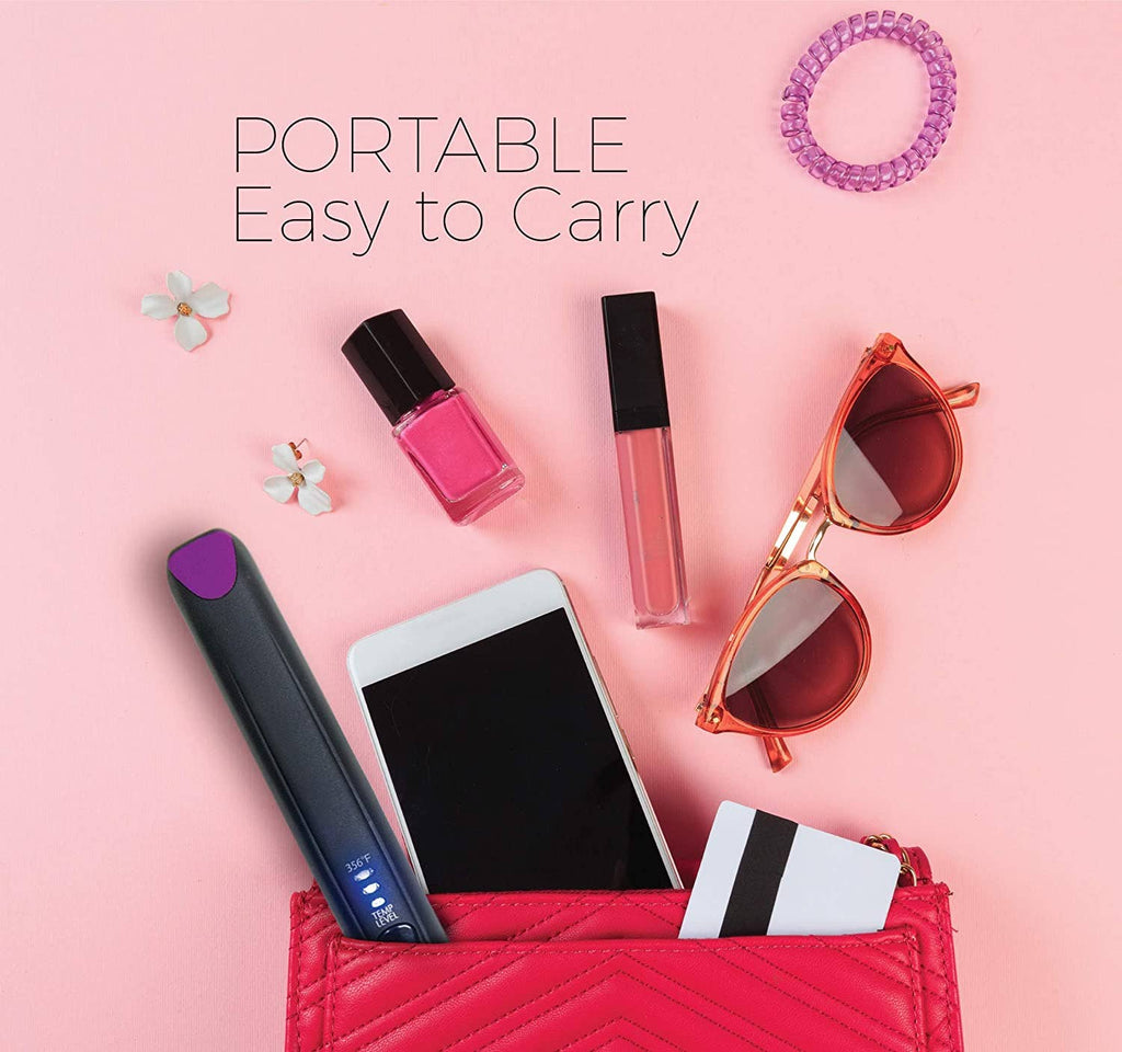 Pursonic - USB Rechargeable Hair Straightener
