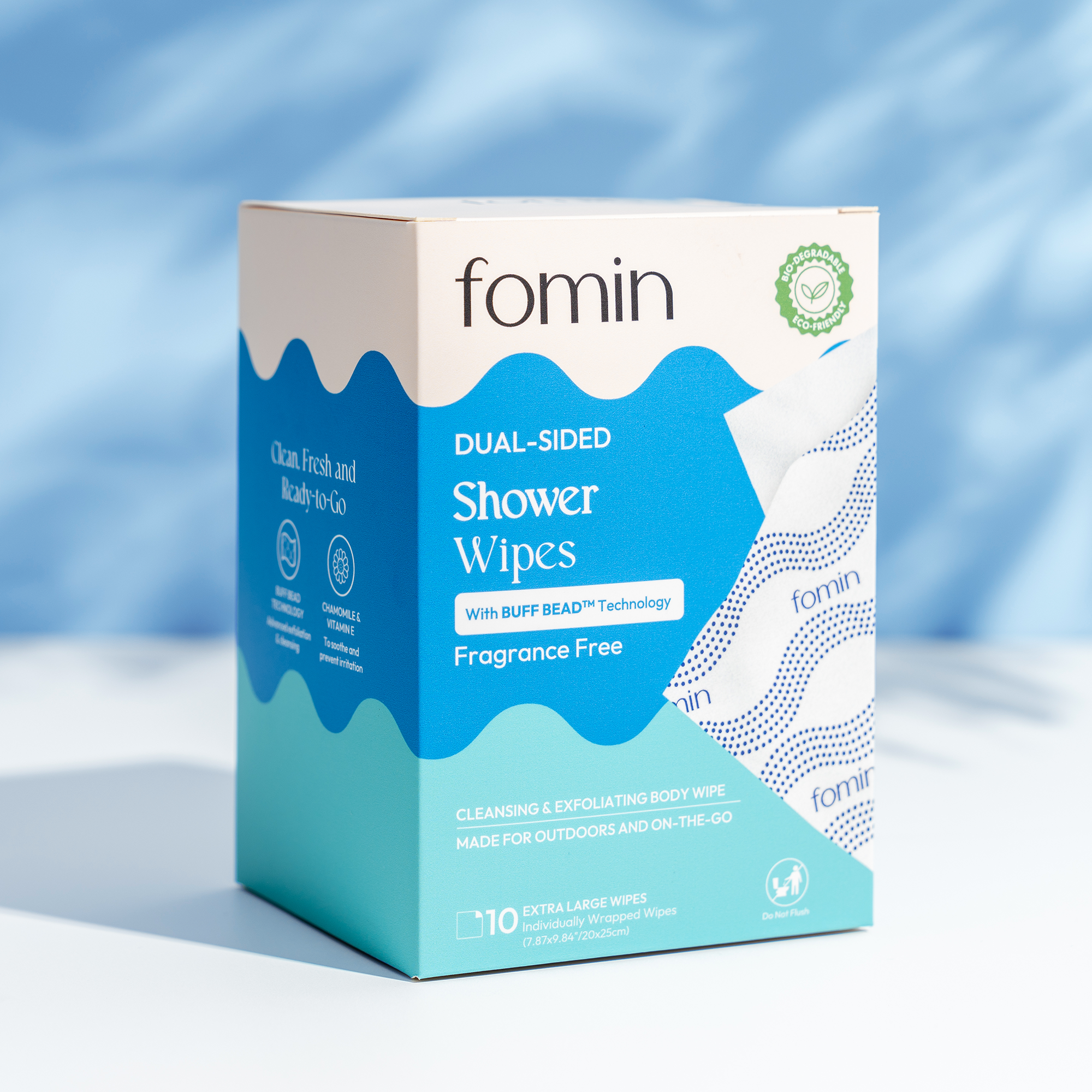 Fomin - Cold Shower Wipes - Fragrance Free