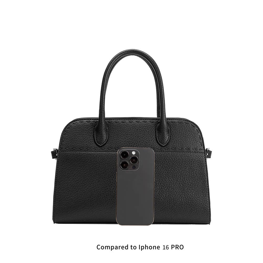 Melie Bianco - Marlo Red Recycled Vegan Leather Crossbody Bag