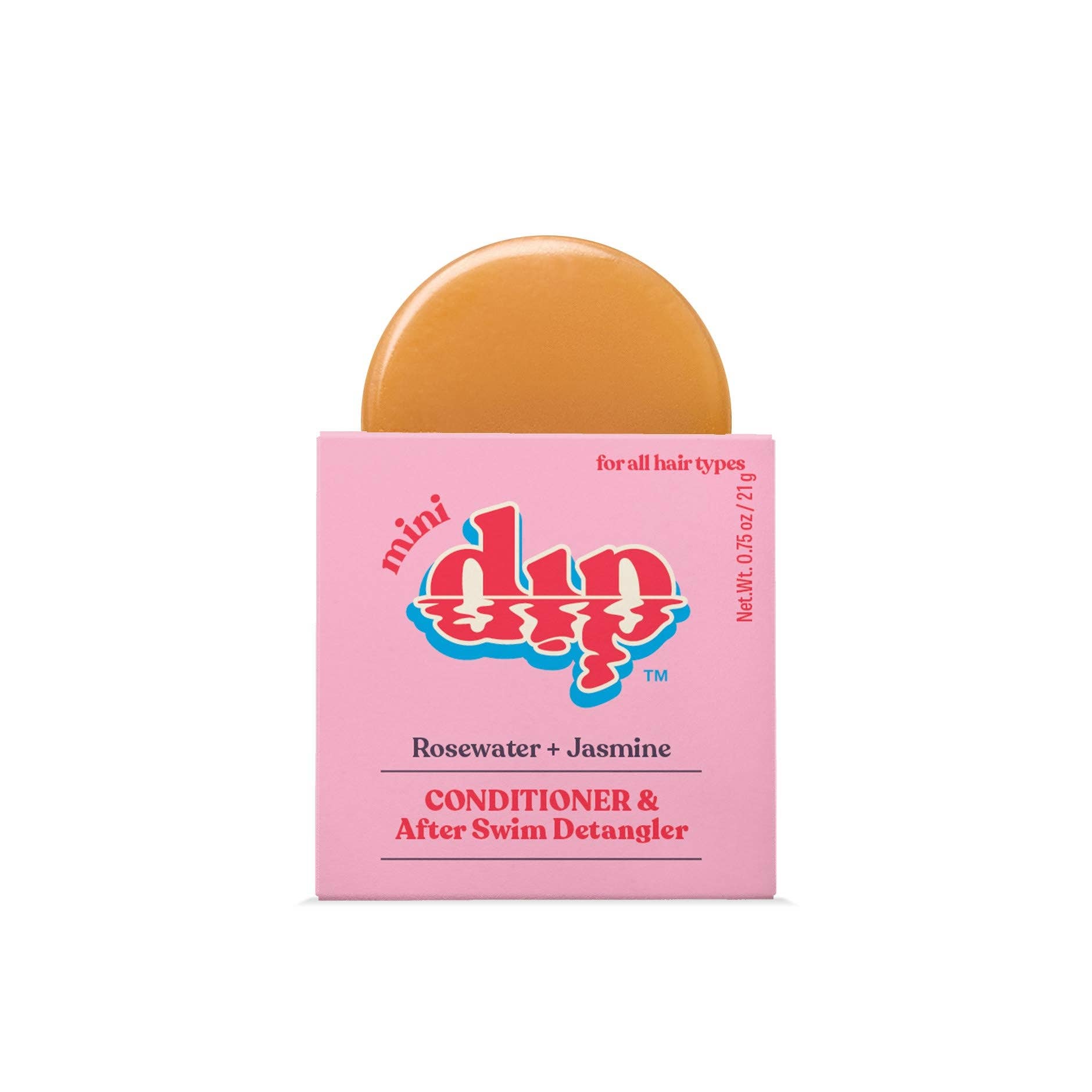 Dip - Mini Dip Conditioner & After Swim Detangler - Rosewater & Jasmine