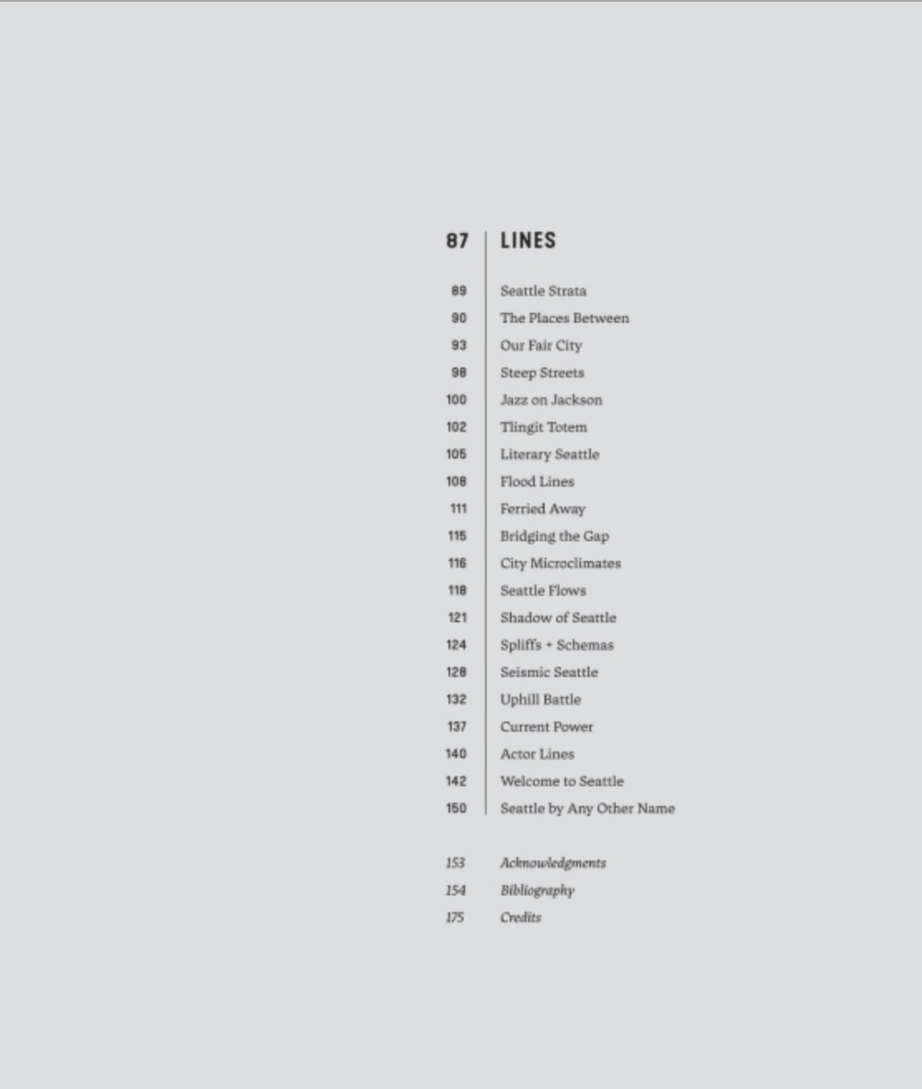 Blue Star Press - Seattleness: A Cultural Atlas of Seattle