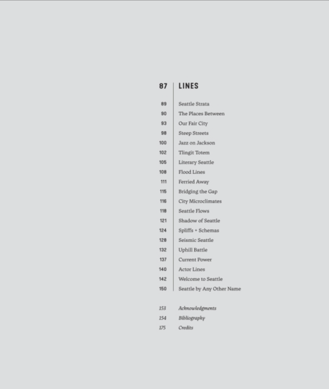 Blue Star Press - Seattleness: A Cultural Atlas of Seattle