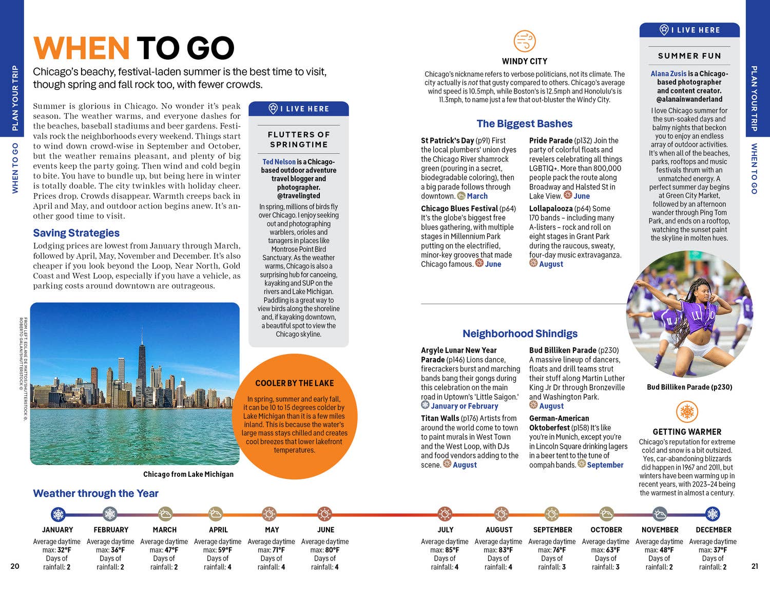 Hachette Book Group - Lonely Planet Chicago Travel Guide