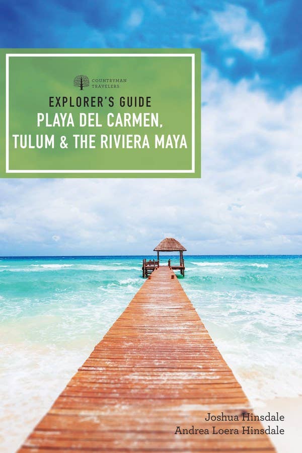 W. W. Norton - Explorer's Guide Playa del Carmen, Tulum & the Riviera Maya