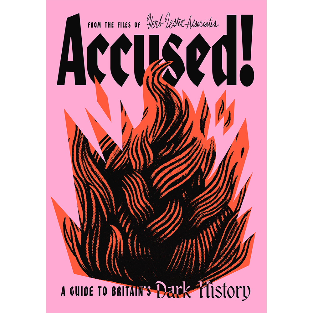 Herb Lester Associates - Accused of Witchcraft - Map of Britain's Witch Memorials