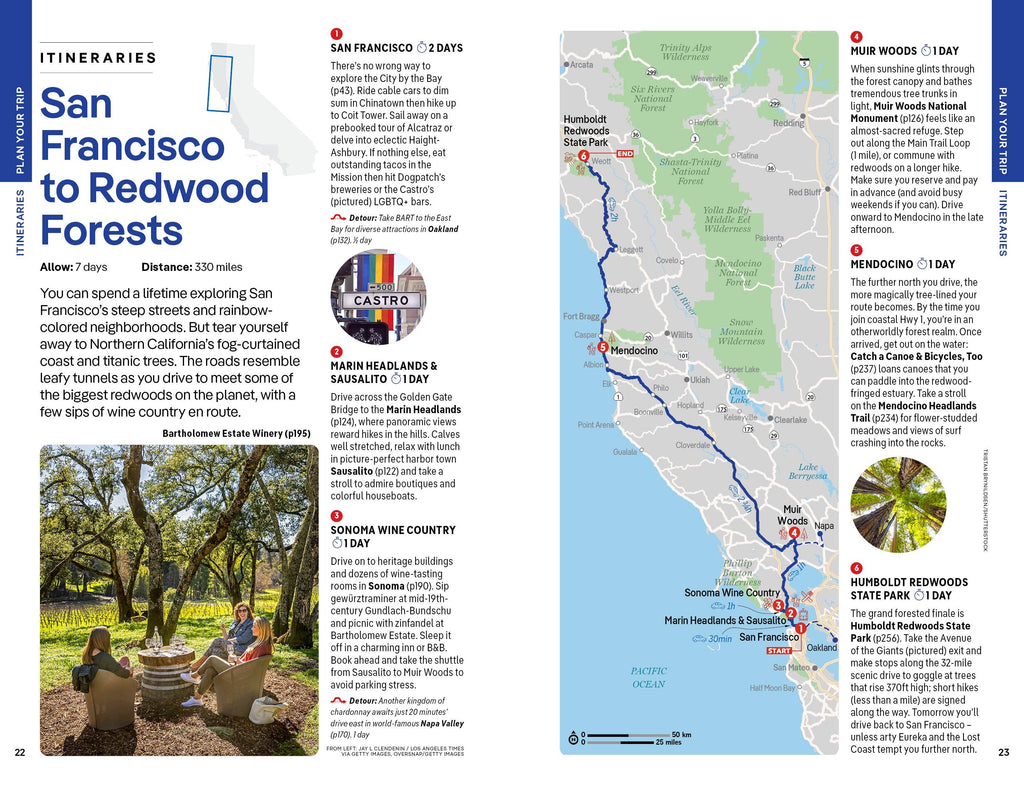 Lonely Planet Coastal California