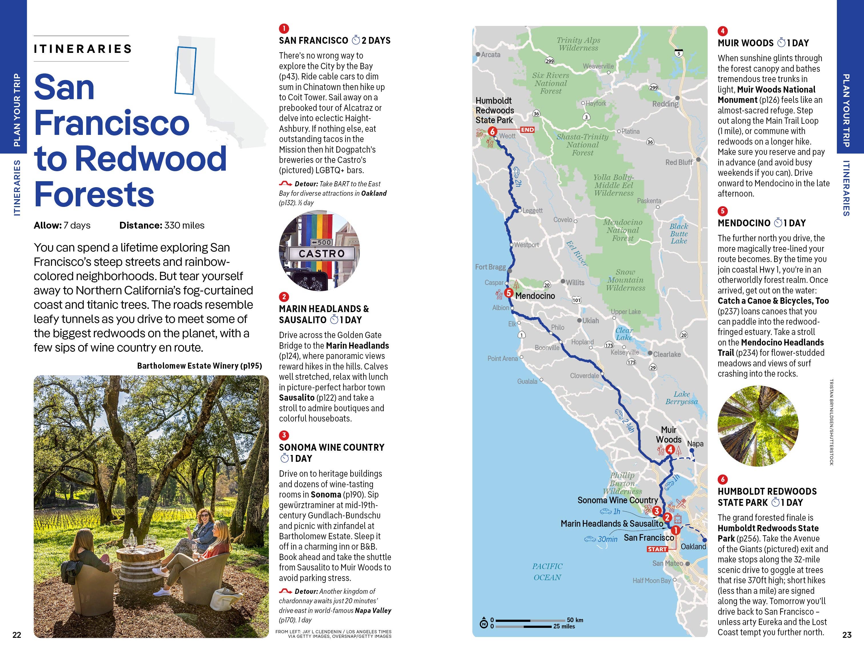 Lonely Planet Coastal California