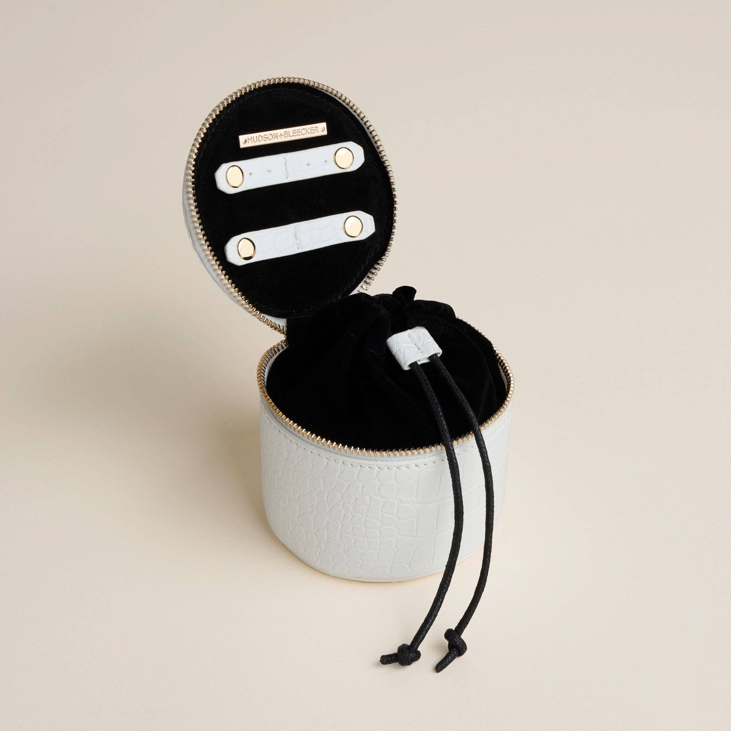 Hudson + Bleecker - Globetrotter Jewelry Case - Rose Pink