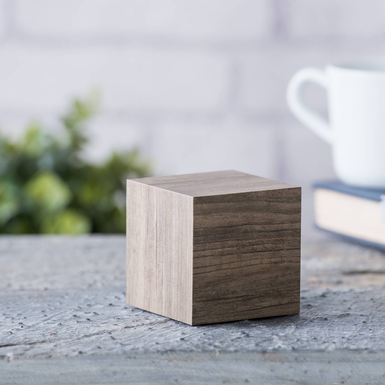 Gingko Design - Cube Click Alarm Clock