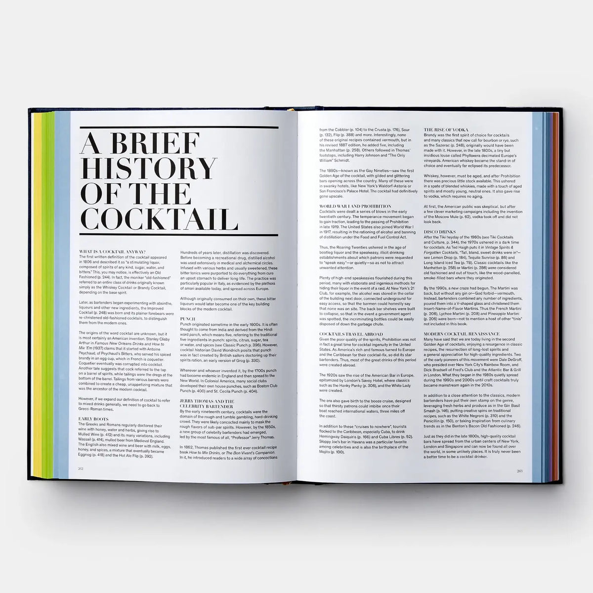 Phaidon - Spirited: Cocktails From Around The World