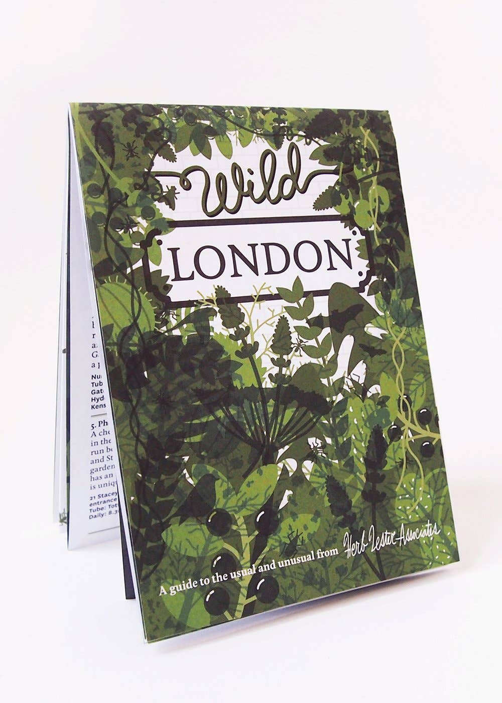 Herb Lester Associates - Wild London - Nature Map & Cultural Guide