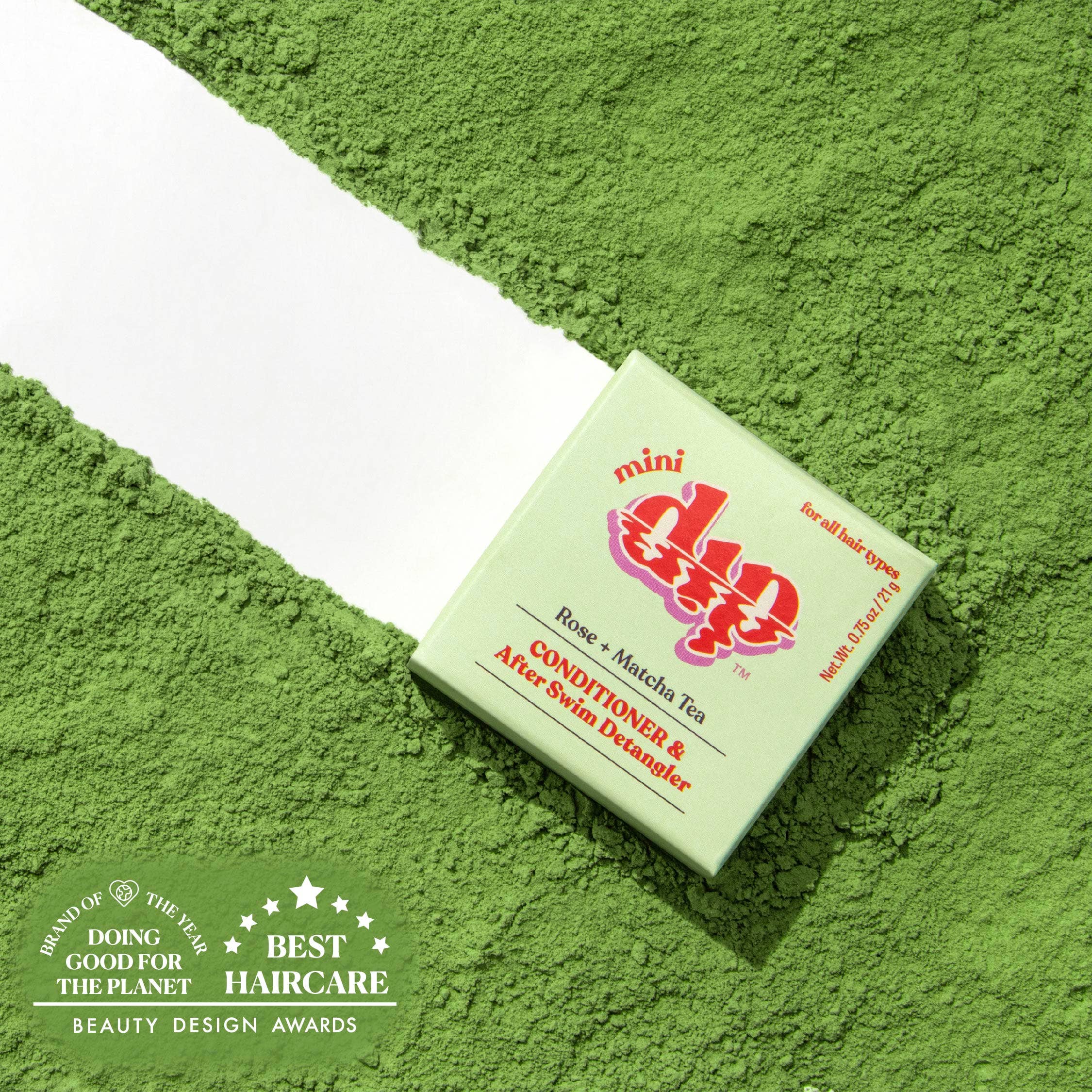 Dip - Mini Dip Conditioner & After Swim Detangler - Rose & Matcha Tea