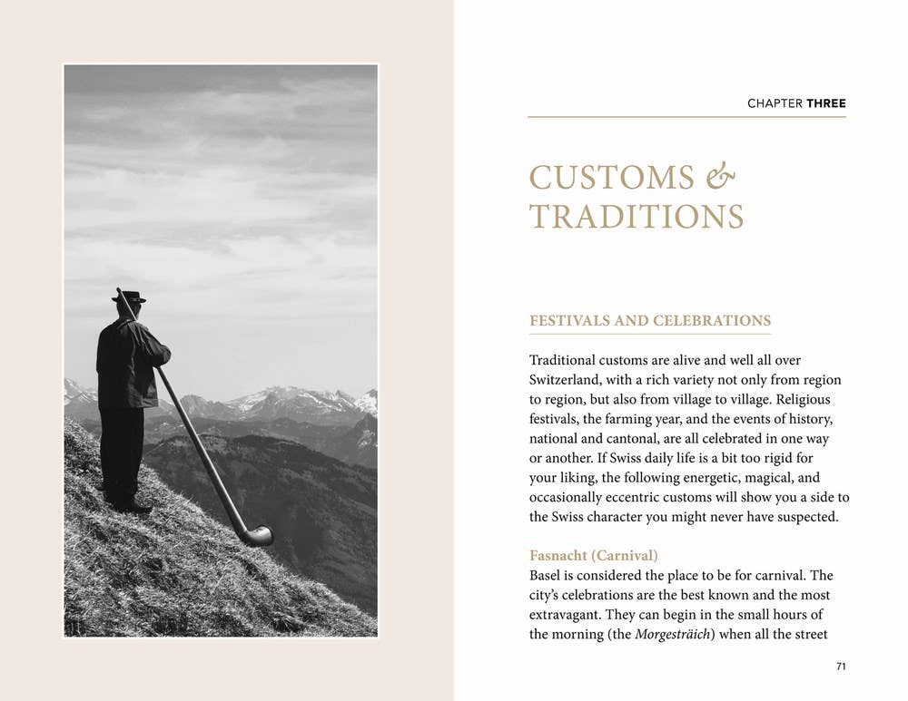 Independent Publishers Group - Switzerland - Culture Smart!