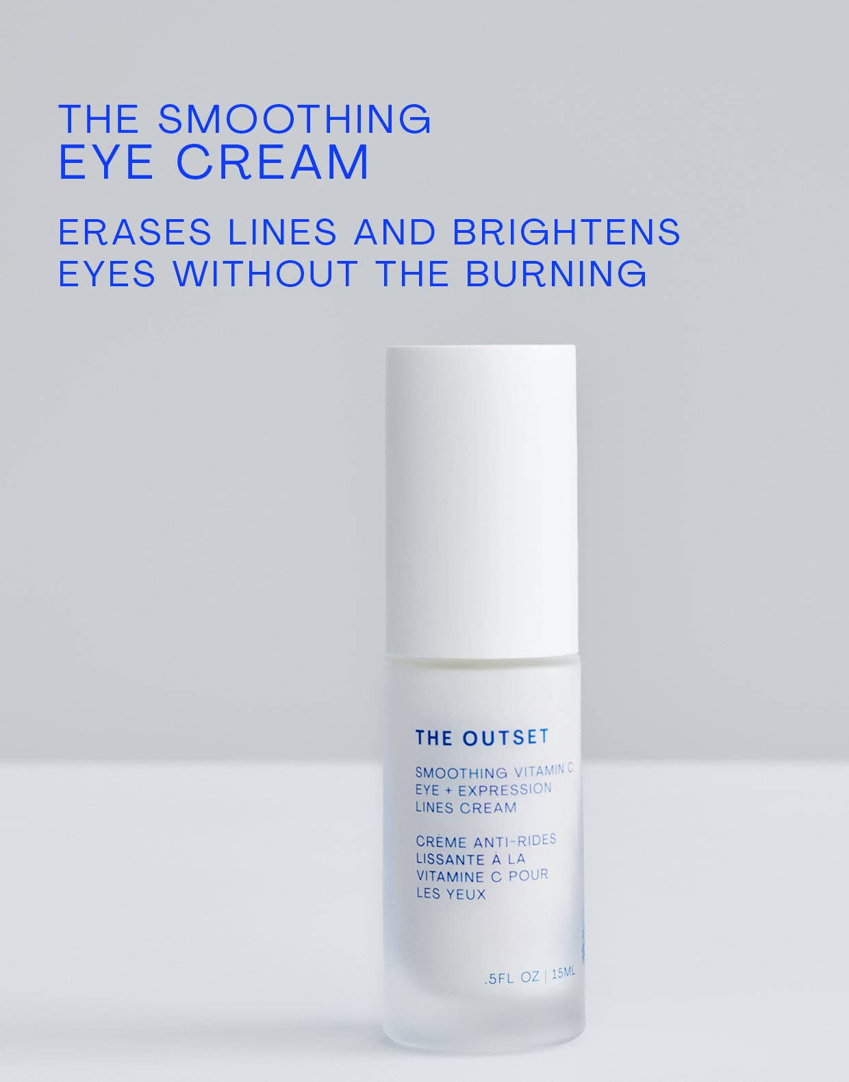 The Outset - Smoothing Vitamin C Eye + Expression Lines Cream