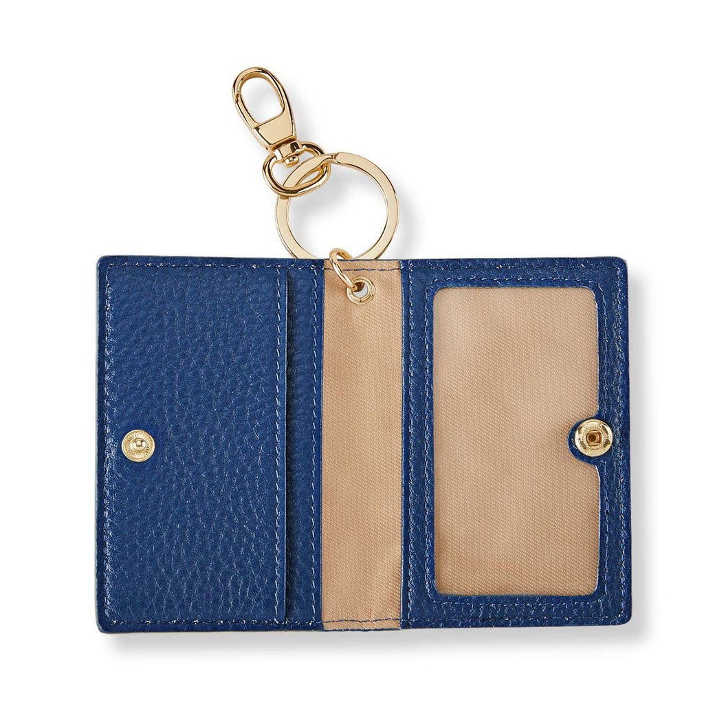 Levenger - Keynote Leather ID Wallet Key Ring