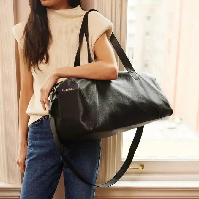 Minor History - The Getaway Duffle - Black