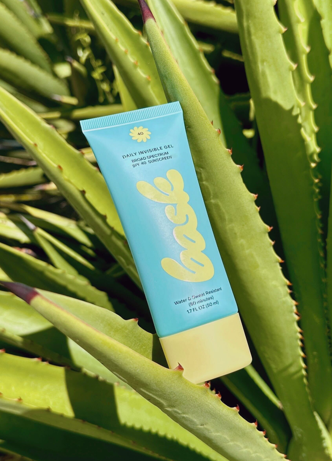 Bask Sunscreen - Bask SPF 40 Daily Invisible Gel Face Sunscreen
