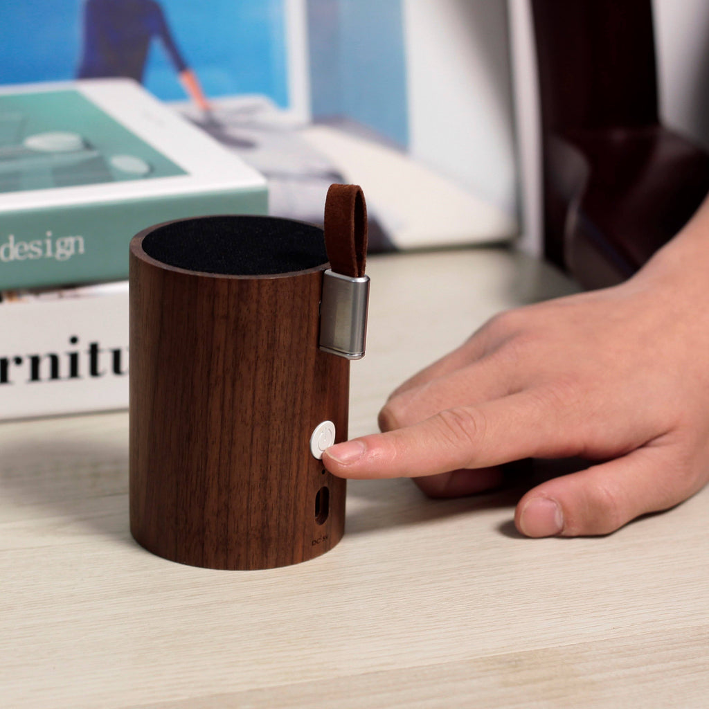 Gingko Design - Drum Light Bluetooth Speaker