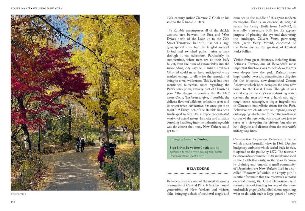 Chronicle Books - Walking New York