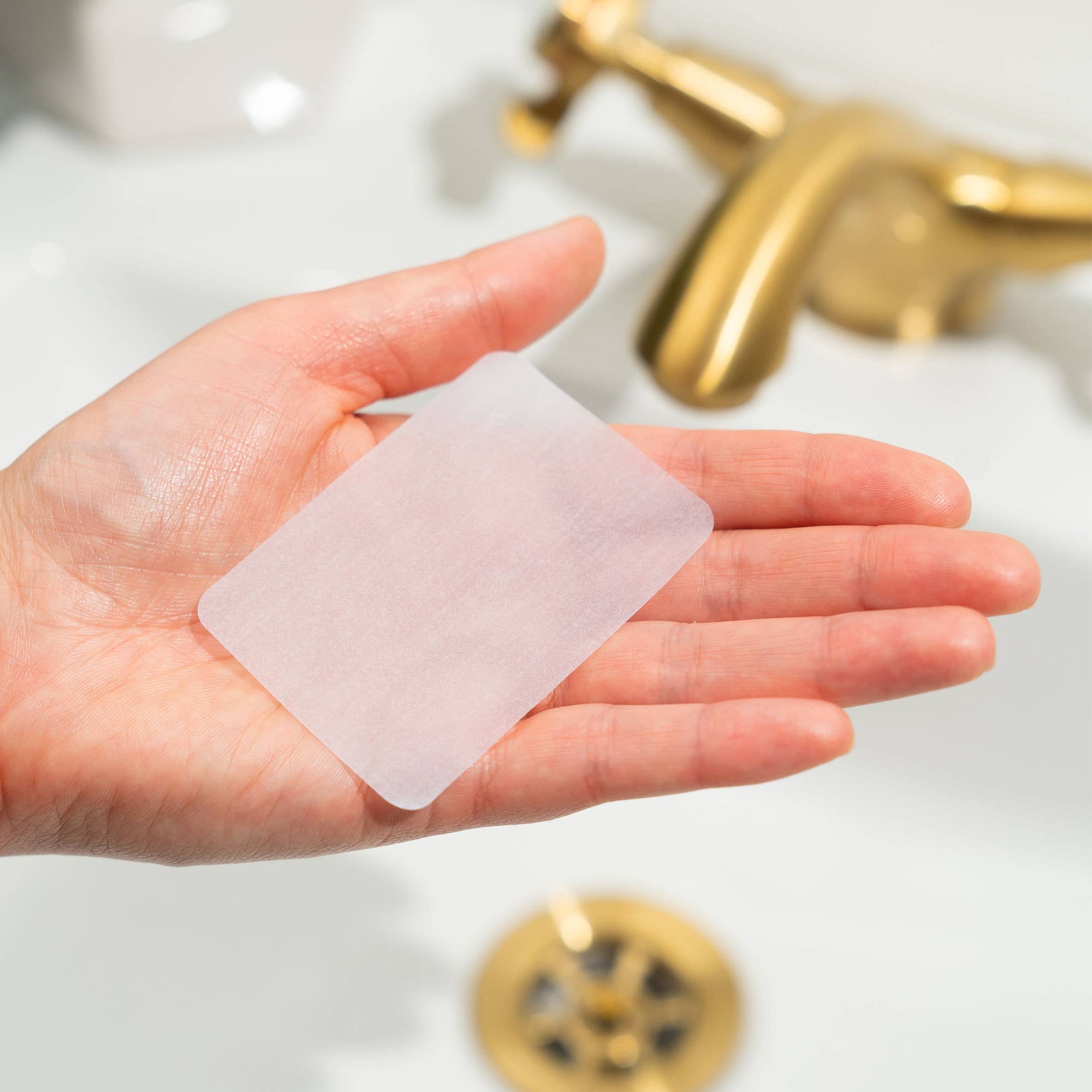 Fomin - Travel Size Hand Soap Sheets: Orange / 100 Sheets