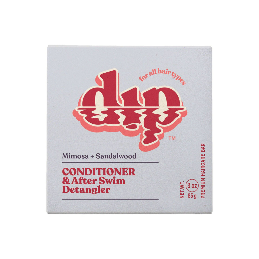 Dip - Dip Conditioner Bar & After Swim Detangler - Mimosa & Sandalwood