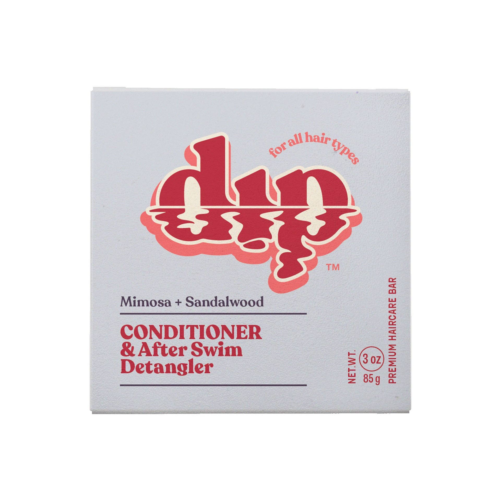 Dip - Dip Conditioner Bar & After Swim Detangler - Mimosa & Sandalwood