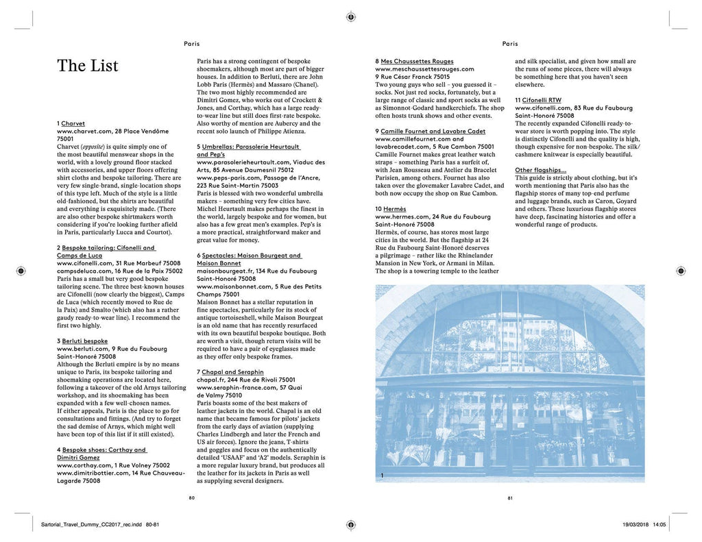 W. W. Norton - The Sartorial Travel Guide: