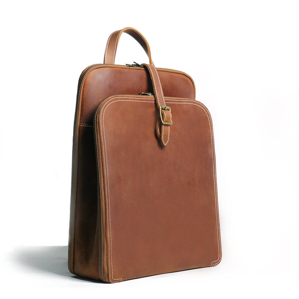 Steel Horse Leather - Sachi Leather Backpack  | Small Women's Leather Backpack