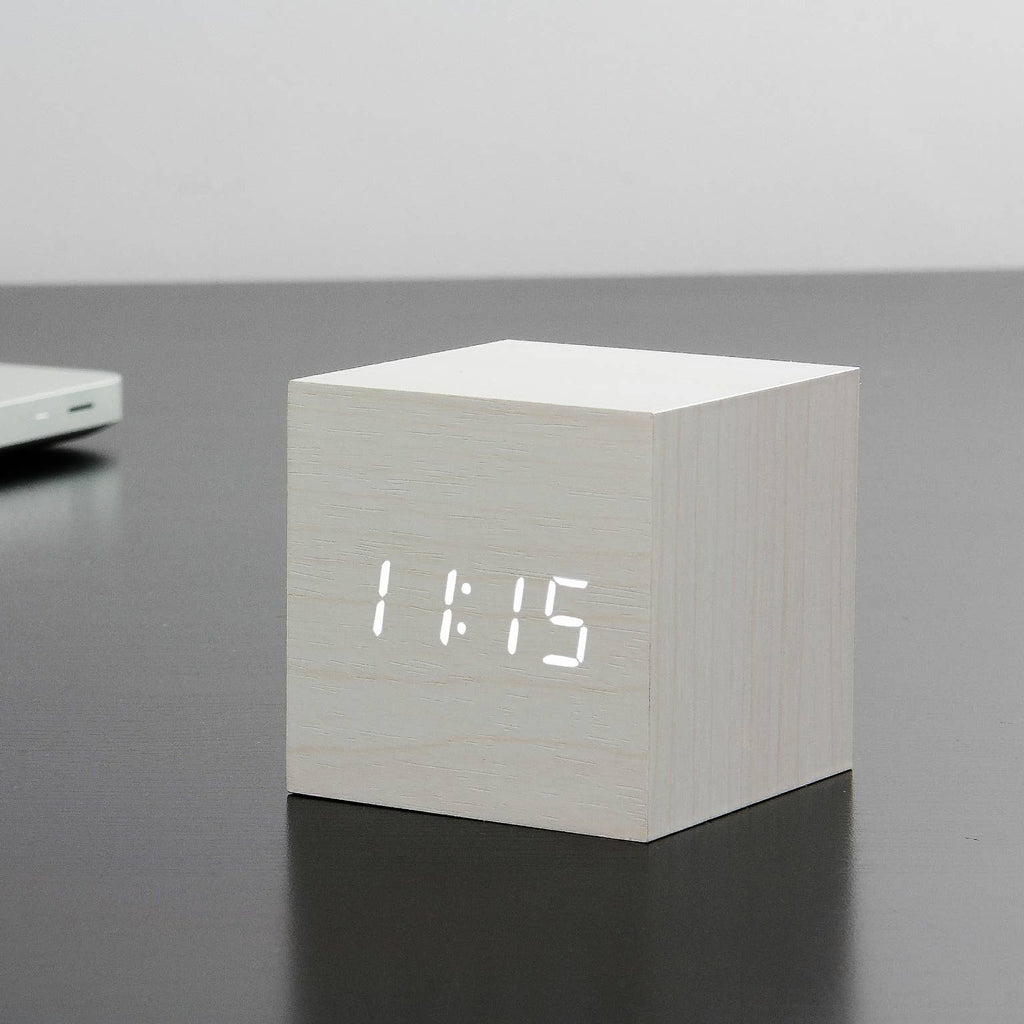 Gingko Design - Cube Click Alarm Clock