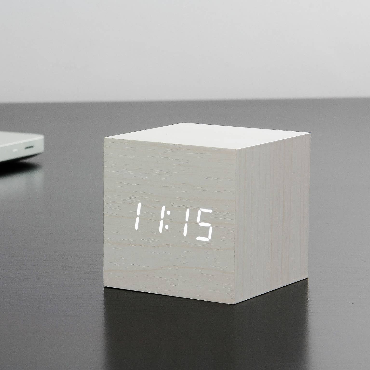 Gingko Design - Cube Click Alarm Clock