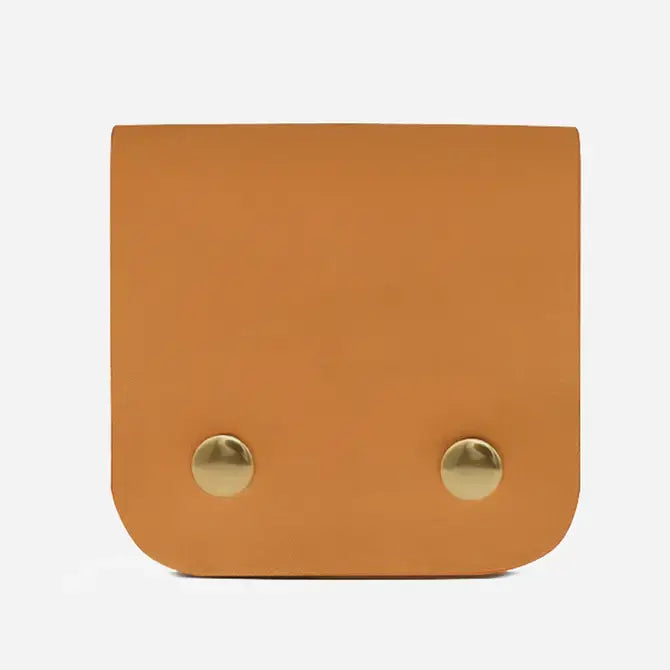 Minor History - The Little Ledger Wallet - Saddle