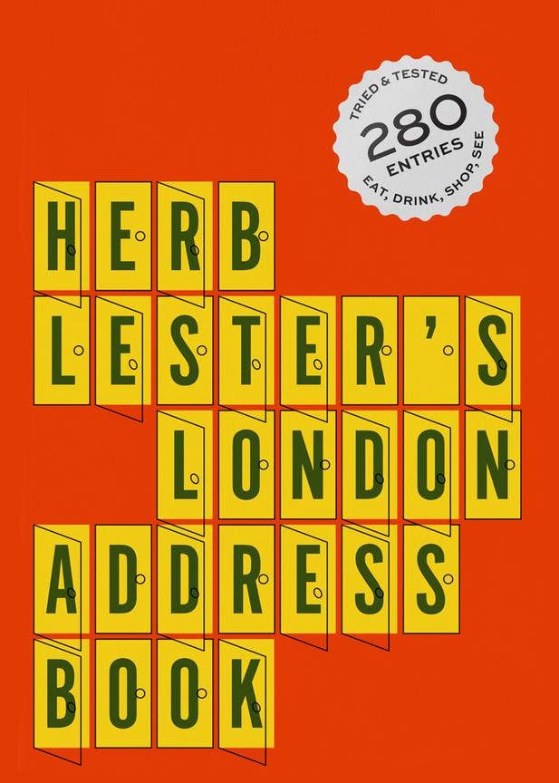 Herb Lester Associates - Herb Lester's London Address Book
