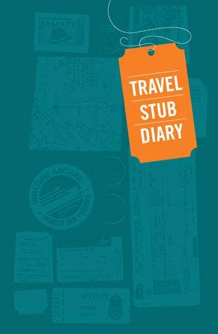 Chronicle Books - Travel Stub Diary