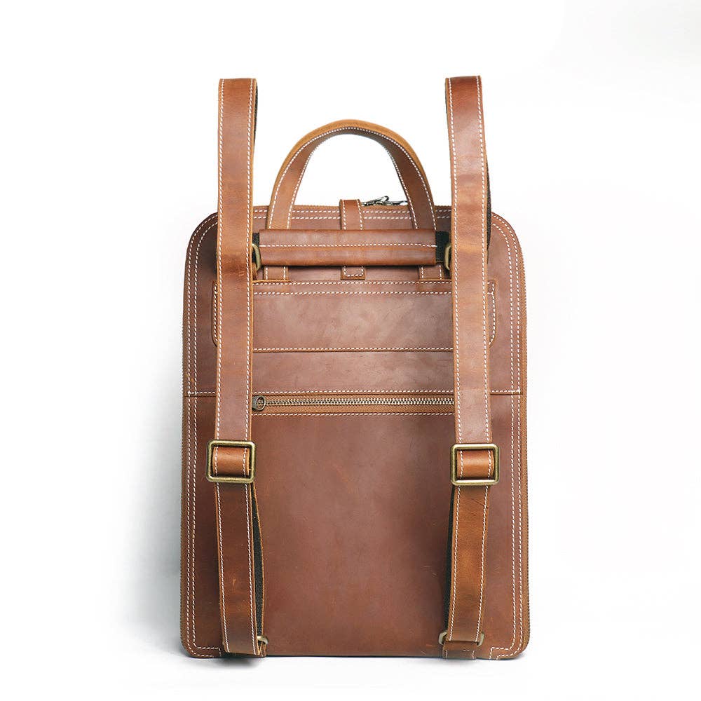 Steel Horse Leather - Sachi Leather Backpack  | Small Women's Leather Backpack