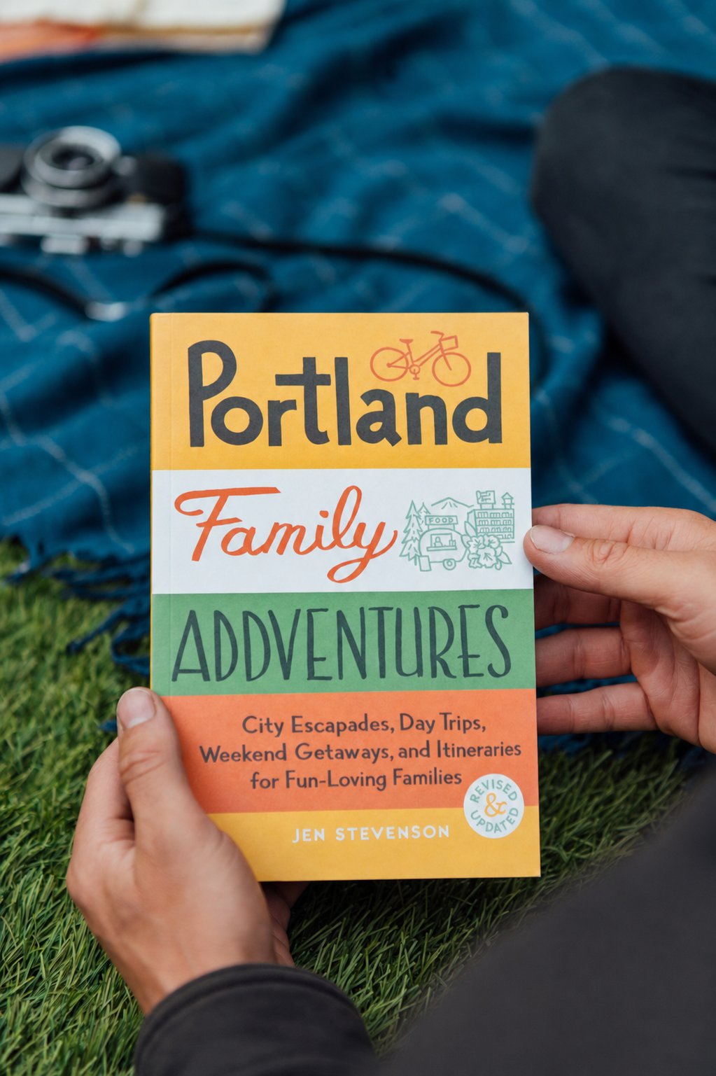 Blue Star Press - Portland Family Adventures Guidebook | Kid-Friendly Activities & Day Trips