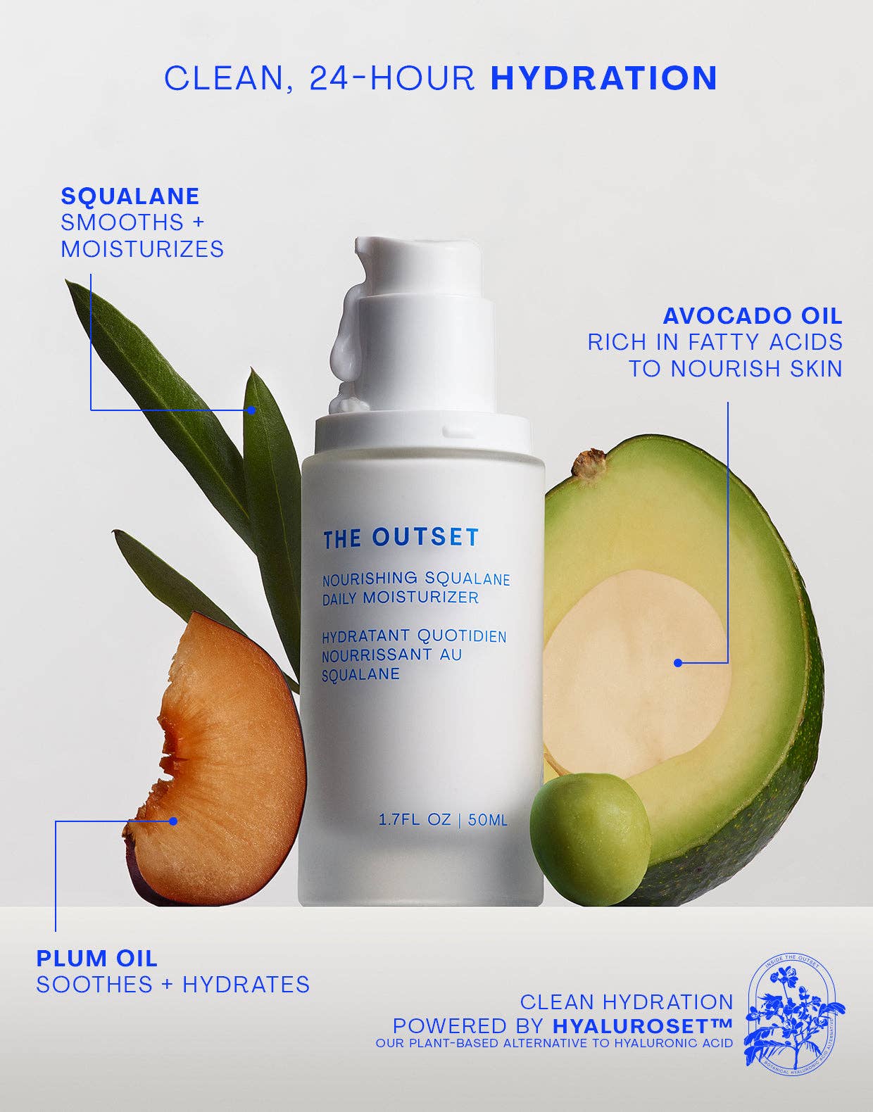 The Outset - Nourishing Squalane Daily Moisturizer