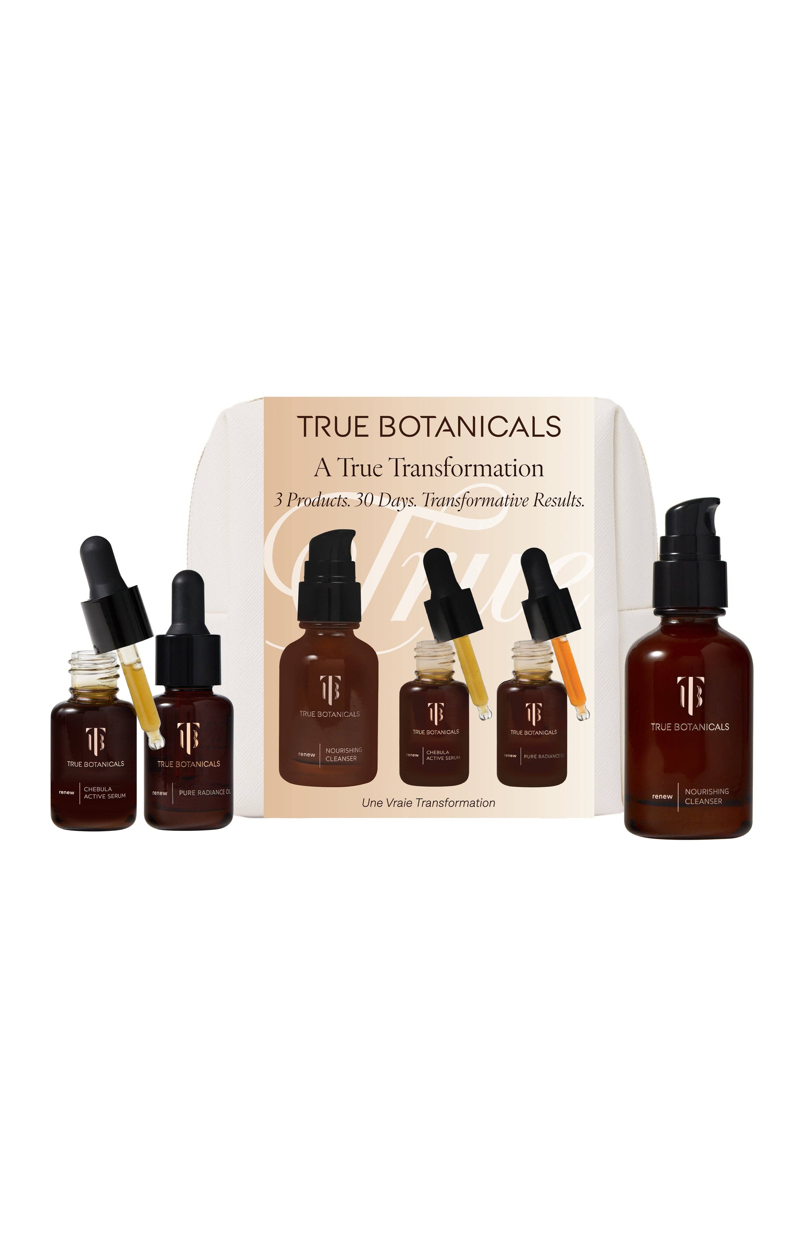 True Botanicals - A True Transformation