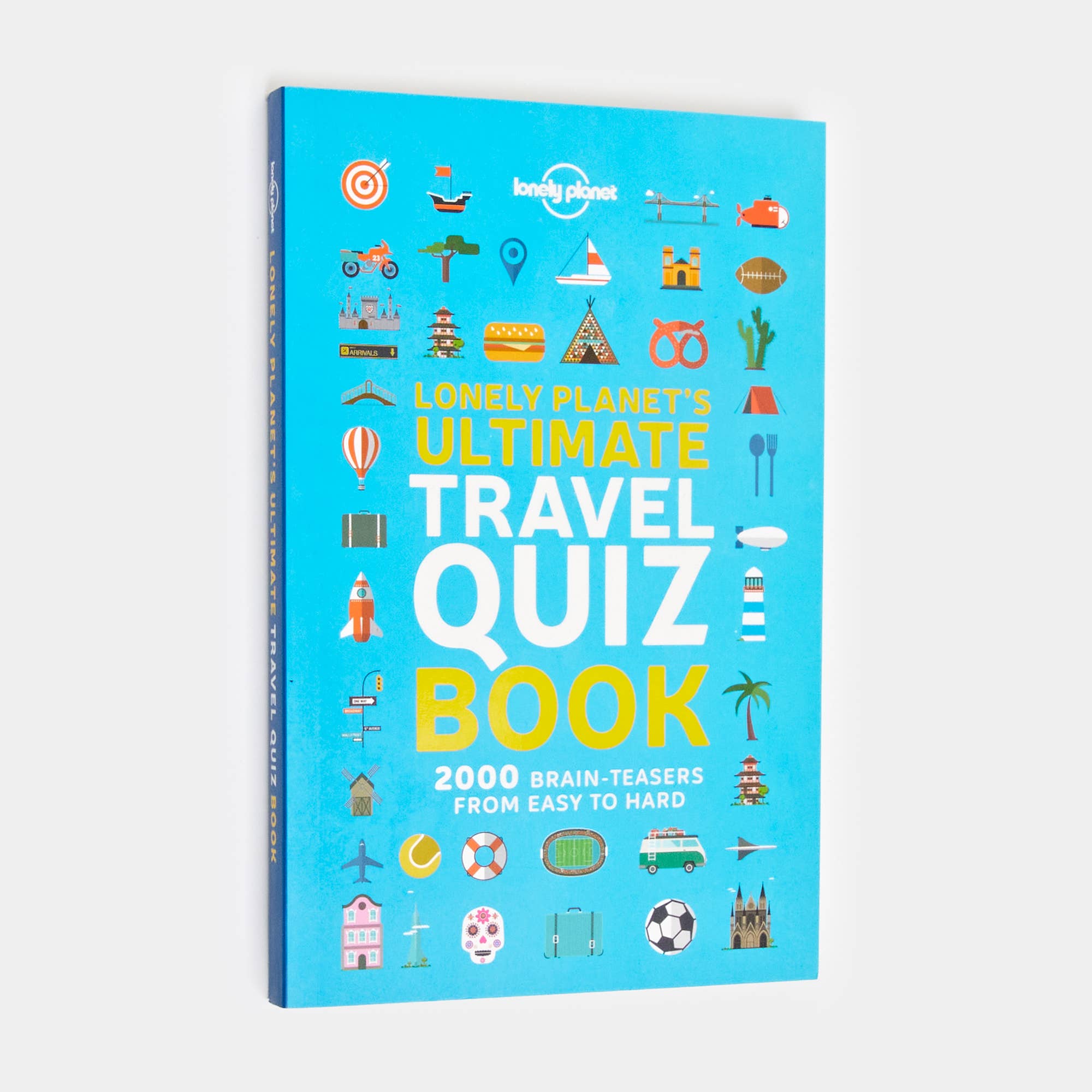 Hachette Book Group - Lonely Planet's Ultimate Travel Quiz Book