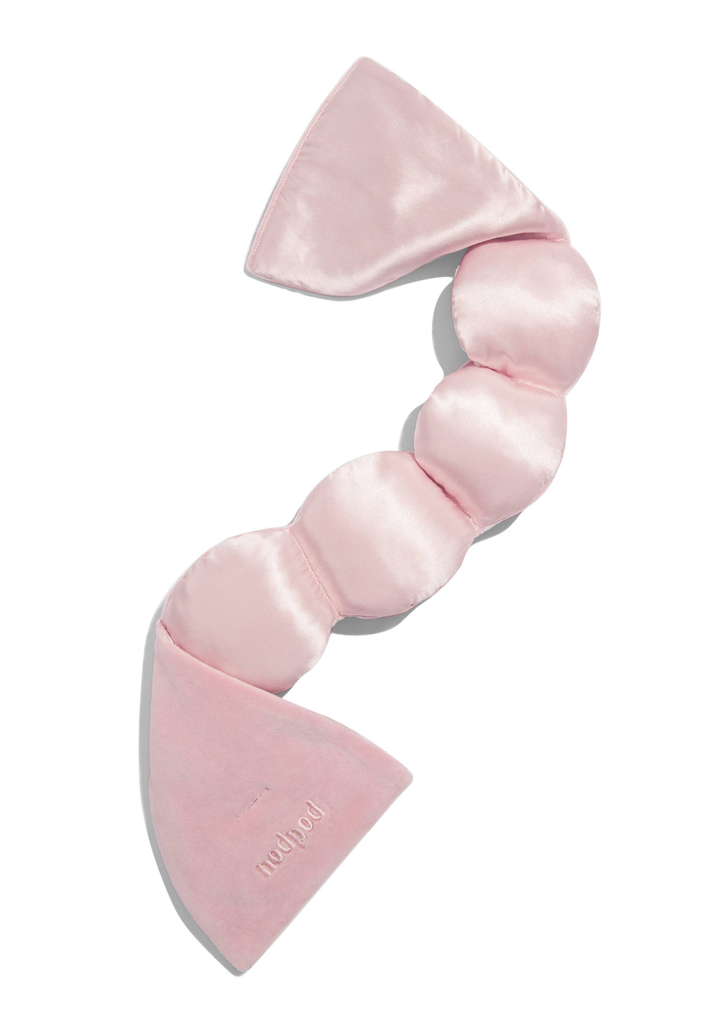 nodpod - Silk Weighted Sleep Mask- Petal - Eye Mask