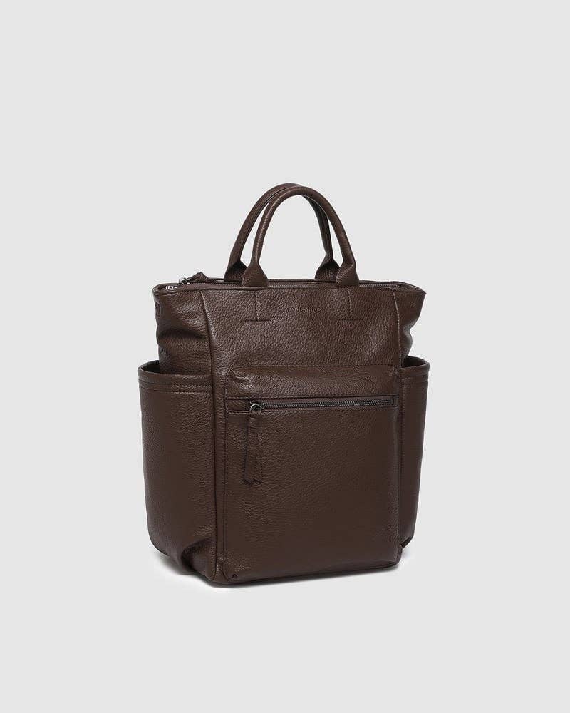 Louenhide - Baby Bronx Convertible Backpack - Chocolate