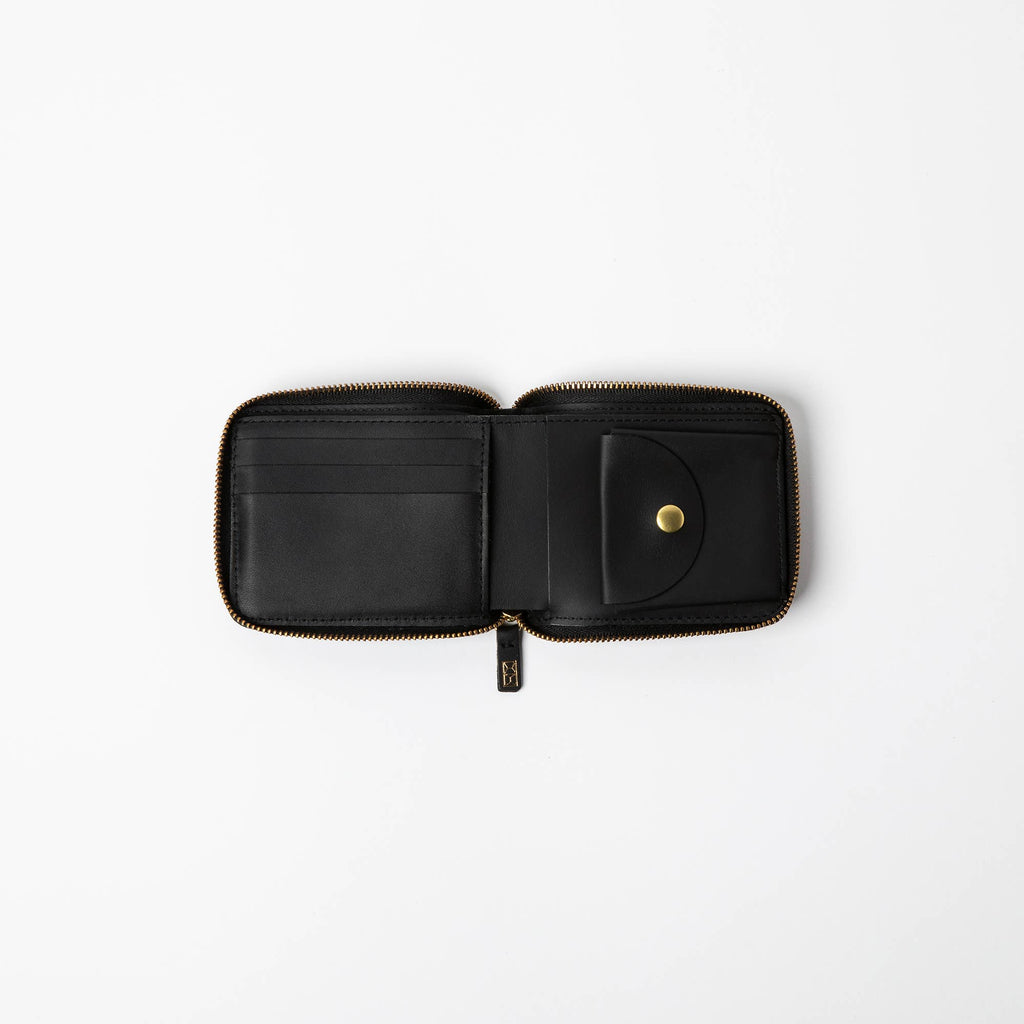 Minor History - The Coupe Wallet - Black