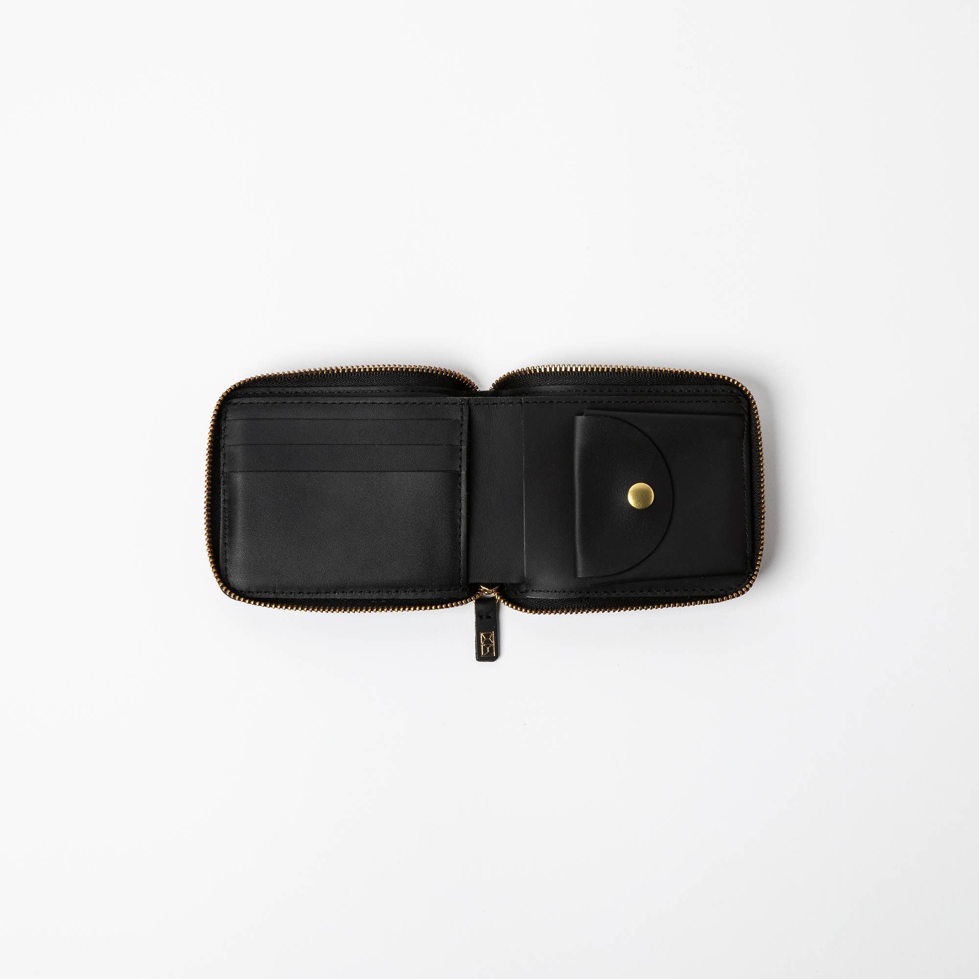 Minor History - The Coupe Wallet - Black