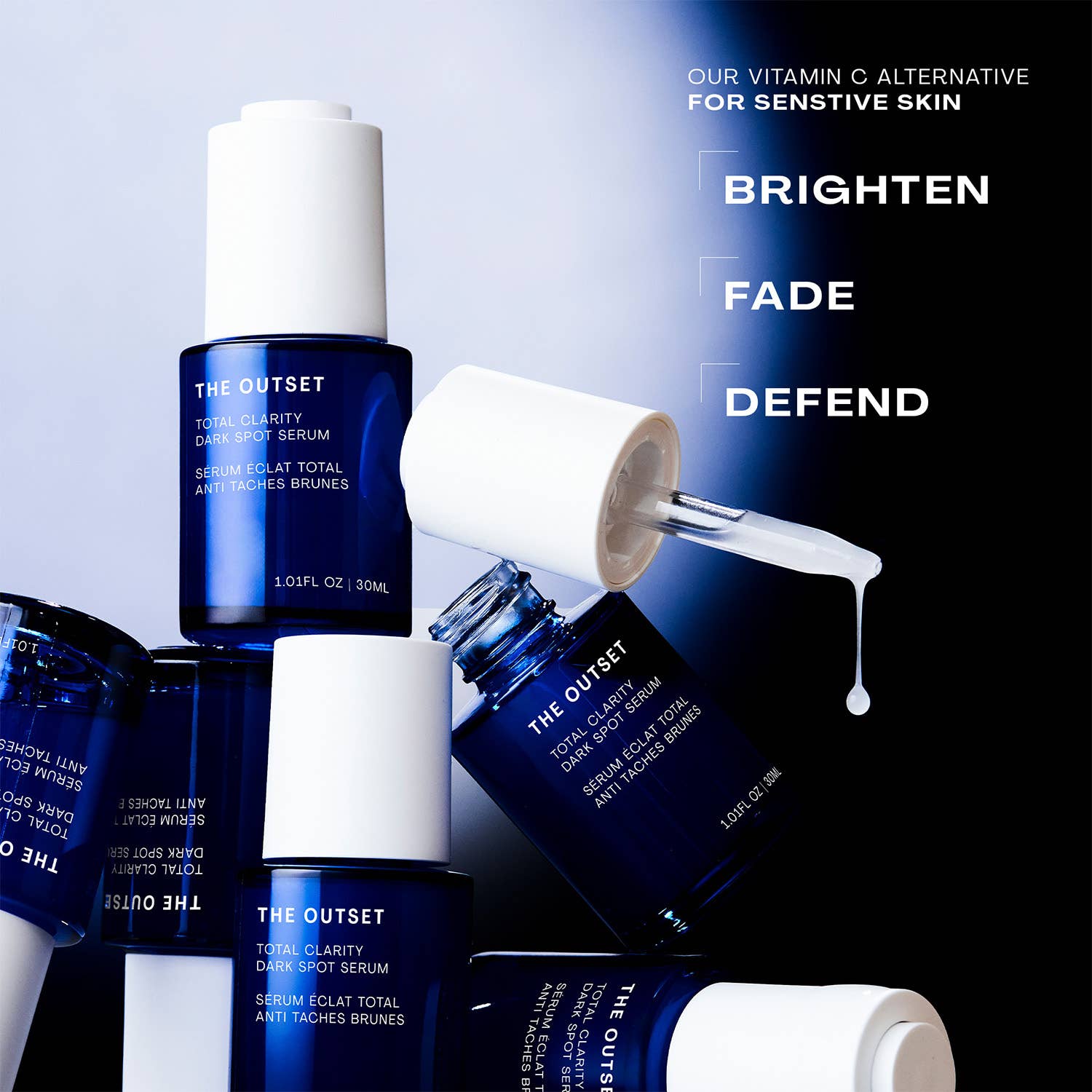 The Outset - Total Clarity Dark Spot Serum