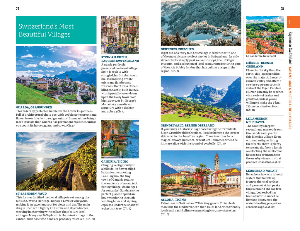 Ingram Publisher Services - Fodor's Essential Switzerland