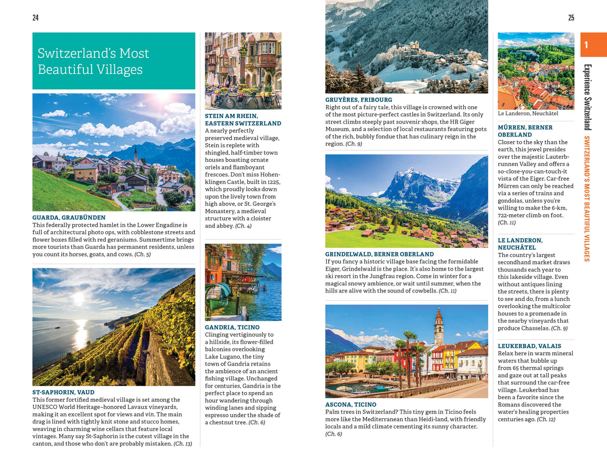 Ingram Publisher Services - Fodor's Essential Switzerland