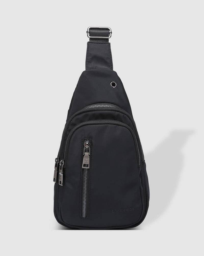 Louenhide - Boyd Nylon Sling Bag - Black